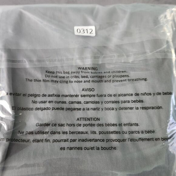 Dockers Pants Mens Size 34x32 Easy Khaki Gray Straight Fit Flat Front Casual - Picture 11 of 11